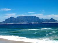 Cape Town and Table Mountain from Blouberg